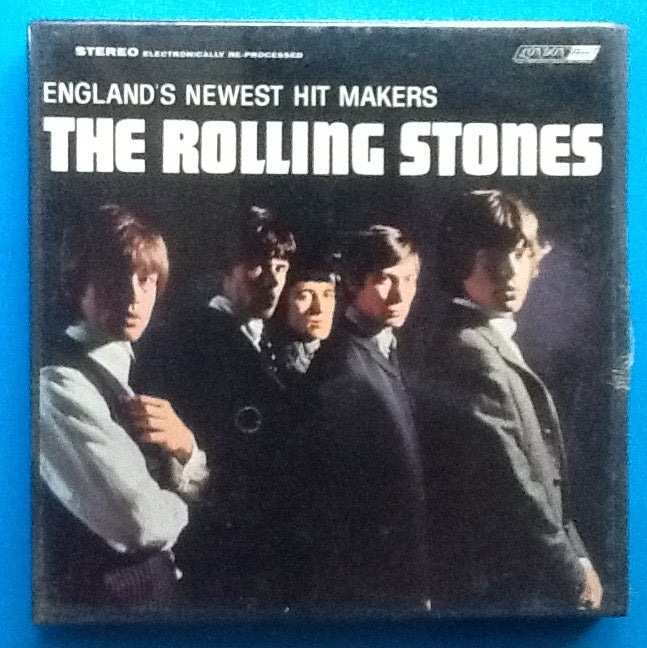Rolling Stones 1st Album Sealed Reel To Reel Tape London 1966