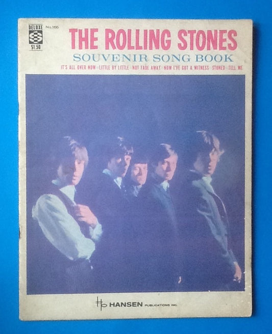 Rolling Stones Souvenir Song Book 1964