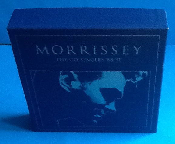 Morrissey The CD Singles '88-'91. NMint 10 CD Box Set 2000