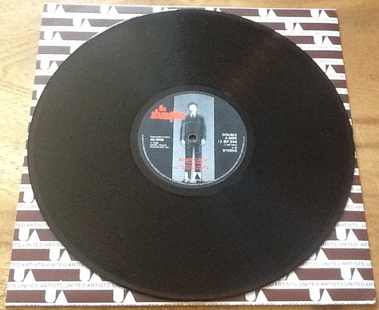 Stranglers Bear Cage NMint 2 Track 12” Vinyl Single UK 1980