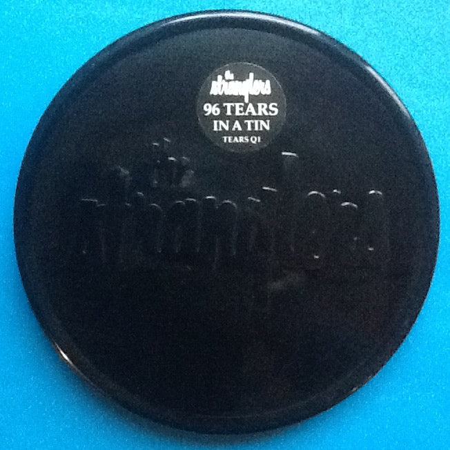 Stranglers 96 Tears Limited Edition Tin Epic 1990