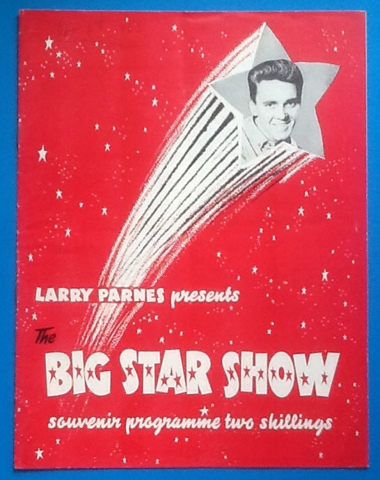 Billy Fury Joe Brown Marty Wilde UK Tour Programme 1963