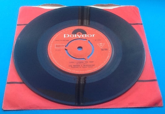 Stu Brown Bluesology Elton John Since I Found You Baby Polydor 1967