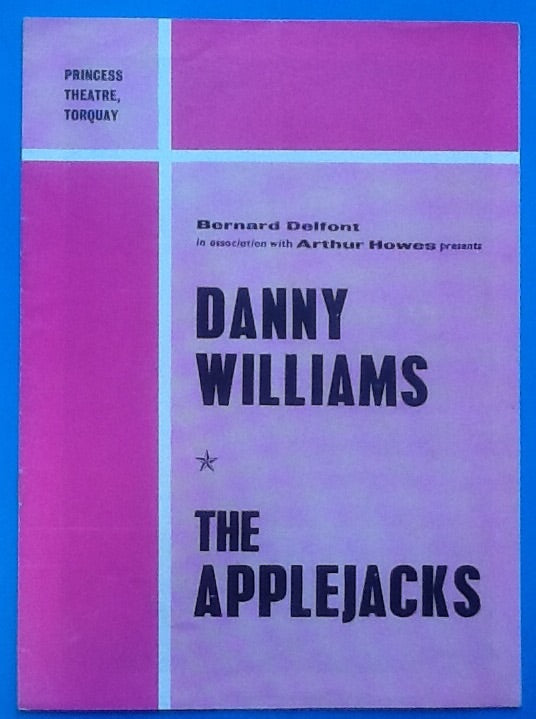 Danny Williams Applejacks Autographed Programme Torquay