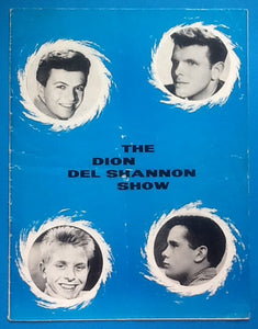Dion Del Shannon UK Programme 1962