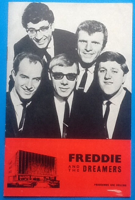 Freddie & the Dreamers Craig Douglas Programme Birmingham 1964