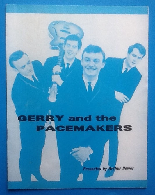 Gerry & the Pacemakers Billy J Kramer Programme Southend 1963