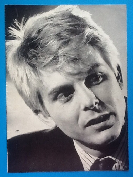 Joe Brown Johnny Kid Programme UK Tour 1963