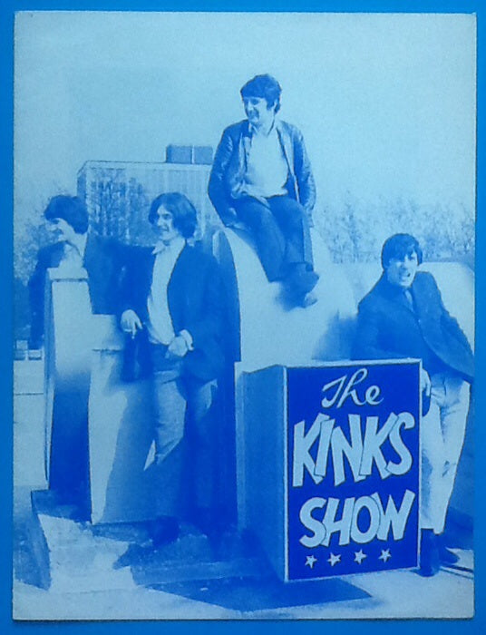 Kinks Yardbirds Programme UK 1965