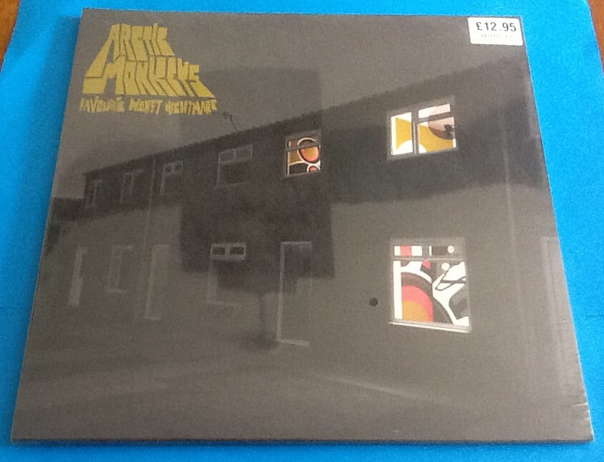 Arctic Monkeys Sealed LP Favourite Worst Nightmare 2007