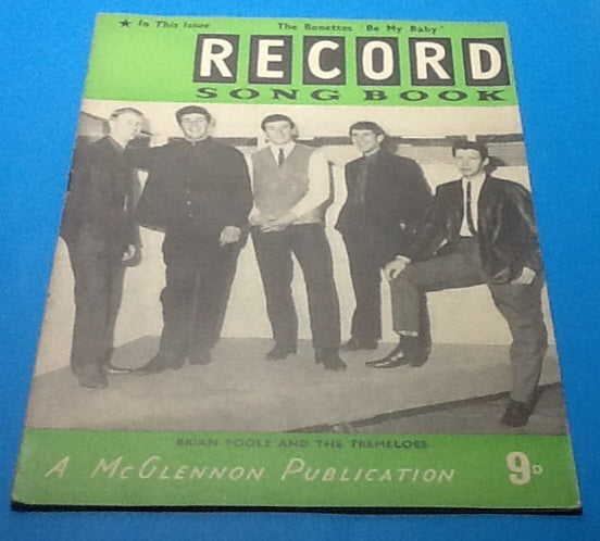 Record Song Book 1963