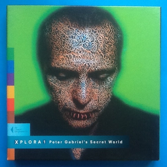 Peter Gabriel Xplora 1 CD Rom Box Set 1994