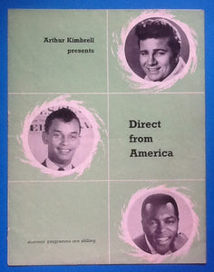U.S. Bonds, Johnny Burnette, Gene McDaniels UK Programme 1962