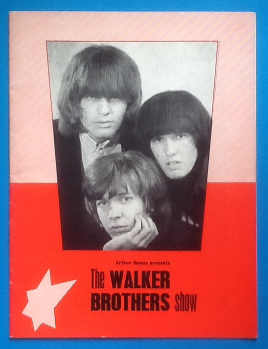 Walker Brothers, Troggs, Dave Dee Dozy Beaky Mick & Titch Programme 1966