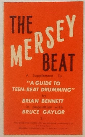Brian Bennet The Mersey Beat Original Mint Supplementary Booklet 1964