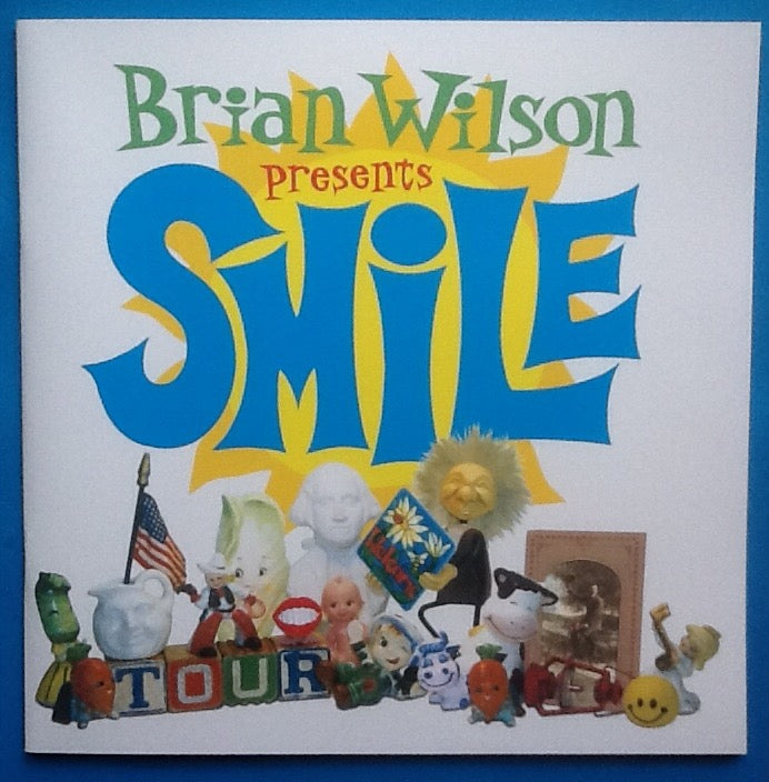 Beach Boys Brian Wilson Concert Programme World Tour 2004