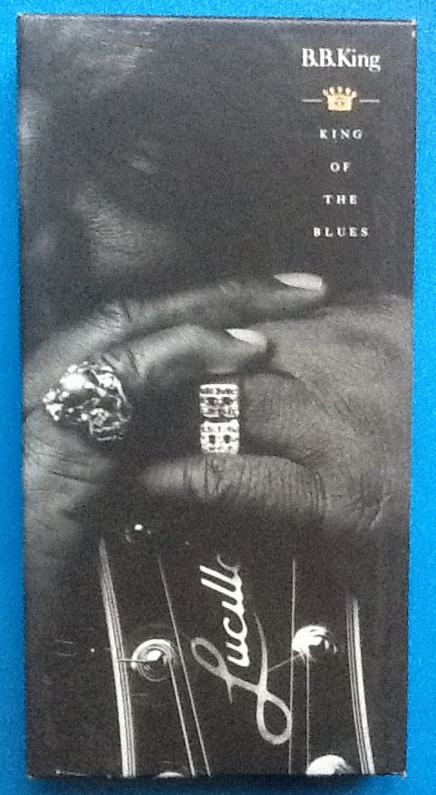 B.B. King King Of The Blues 77 Track 4 CD Box Set MCA 1992