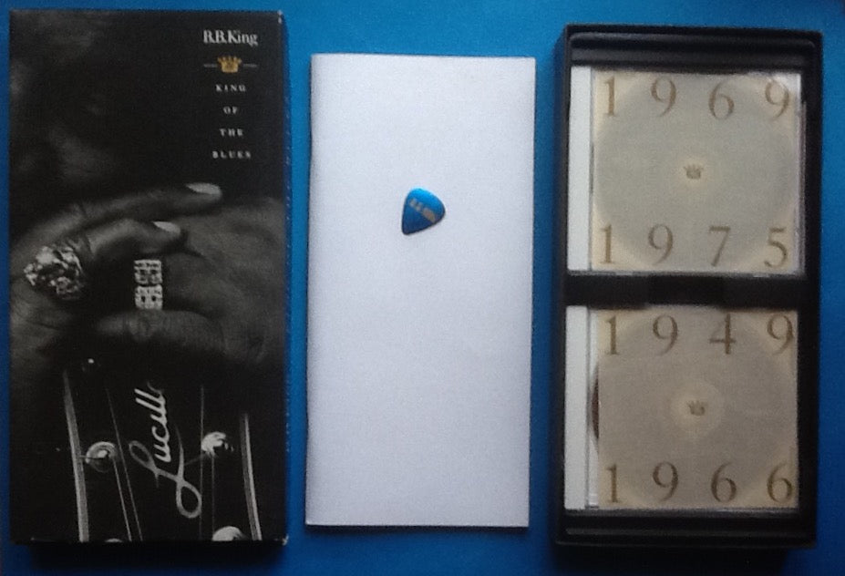 B.B. King King Of The Blues 77 Track 4 CD Box Set MCA 1992