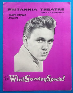 Billy Fury Marty Wilde Concert Programme Great Yarmouth 1964