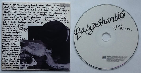 Babyshambles Albion 2 Track NMint Promo Demo CD-R 2005