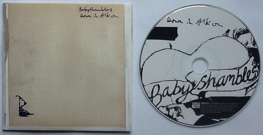 Babyshambles Down In Albion 16 Track NMint Promo Demo CD 2005