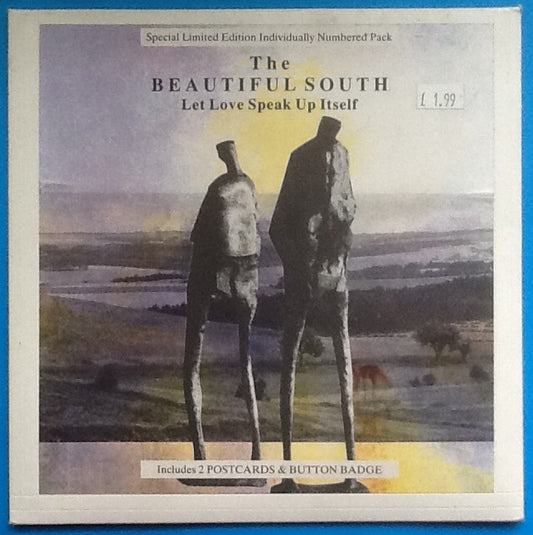 Beautiful South Let Love Speak Up Itself Ltd Ed Numbered Pack