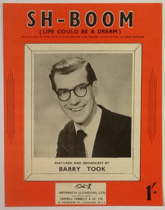 Barry Took SH-Boom Original Mint Sheet Music 1954