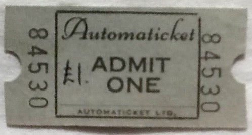 Buzzcocks Prefects Distractions Original Concert Ticket Rafters Club Manchester 1977