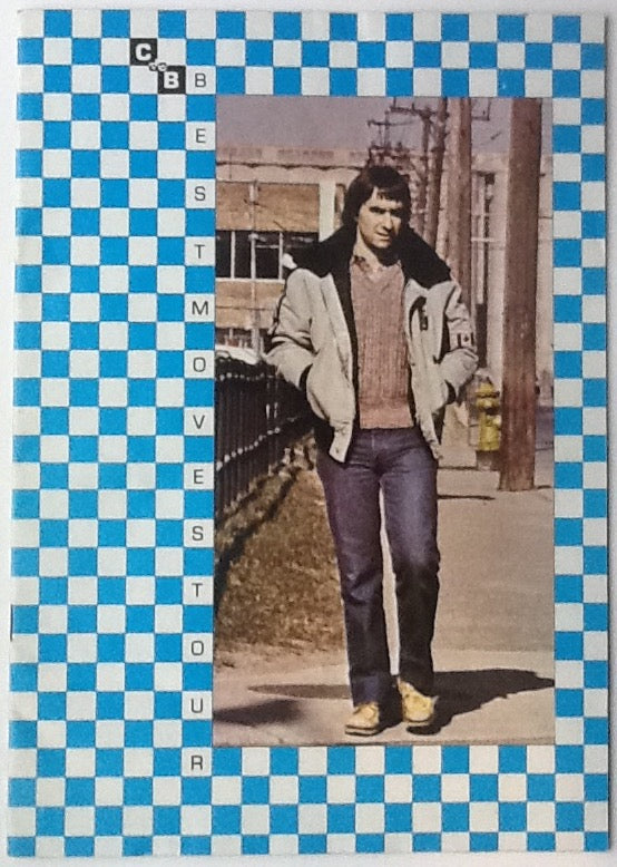 Chris De Burgh Original Signed Autographed Concert Programme Best Moves Tour 1981