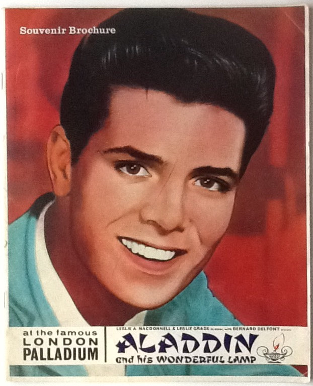 Cliff Richard Shadows Original Pantomine Programme London Palladium 1964-5