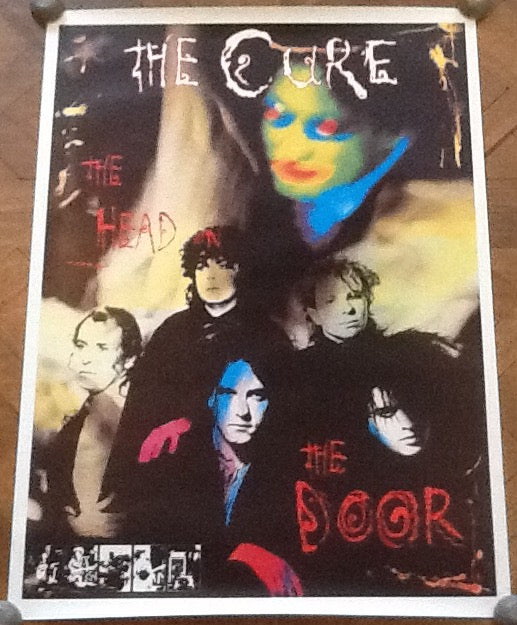 Cure The Head On The Door Promotional Album Poster 1985