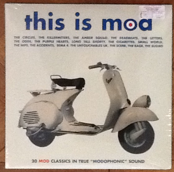 Various Artist This Is Mod 20 Track NMint Still Sealed 20 Track Double Vinyl LP Italy 1999