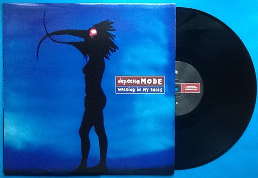 Depeche Mode Walking In My Shoes 4 Track NMint 12" Vinyl Single UK 1993