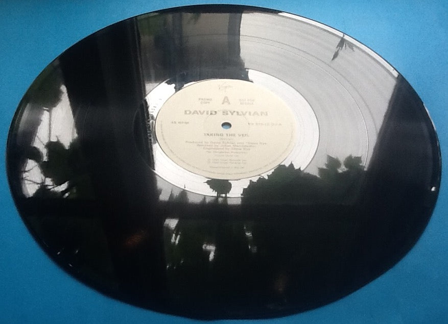 David Sylvian Japan 3 Track 12" DJ Promo Vinyl Single UK