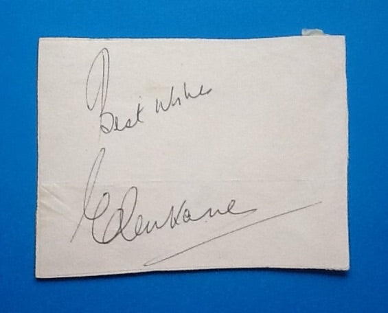 Eden Kane Autograph