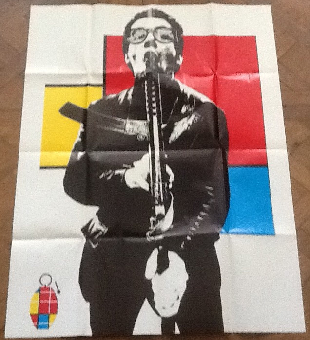 Elvis Costello Richard Hell Original Concert Programme Poster UK Tour 1979