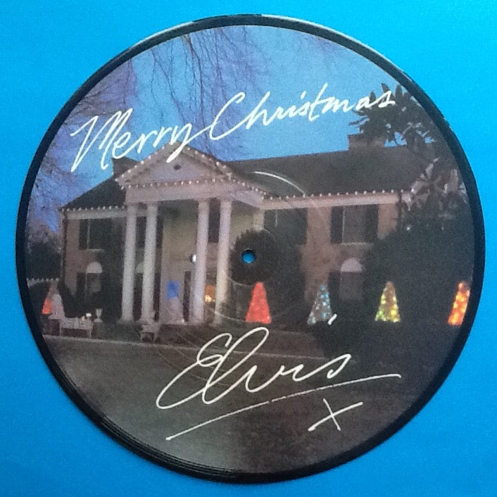 Elvis Presley Mery Christmas 10" Picture Disc 1983