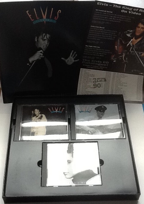 Elvis Presley The King of Rock N Roll Complete 50's Masters  NMint 5 CD Box Set 1992