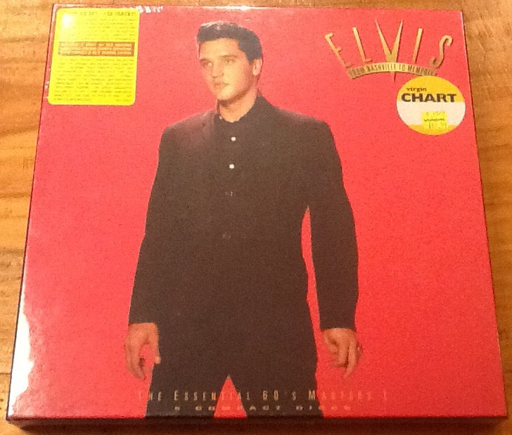 Elvis Presley From Nashville to Memphis Essential 60's Masters 1 NMint Sealed 5 CD Box Set 1993