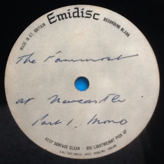 Fourmost At Newcastle 2 x 12" Acetates Mono Emidisc