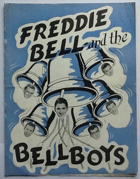 Freddie Bell & the Bellboys Original Concert Programme UK Tour 1957