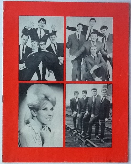 Freddie & the Dreamers Brian Poole Original Concert Programme UK Tour 1963