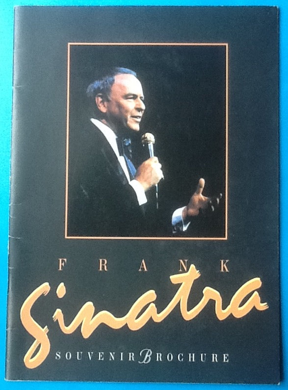 Frank Sinatra Original Souvenir Programme London 1992