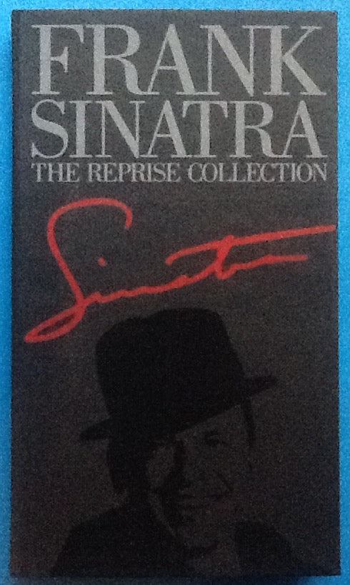 Frank Sinatra The Reprise Collection 81 Track 4 CD Box Set 1990