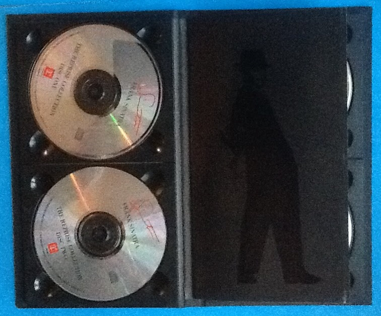 Frank Sinatra The Reprise Collection 81 Track 4 CD Box Set 1990