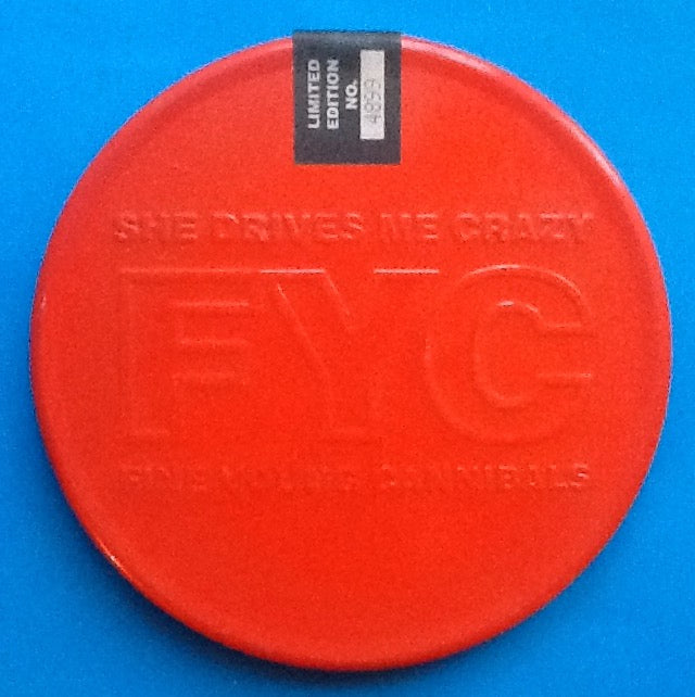 Fine Young Cannibals She Drives Me Crazy 7" Orange Tin 1988