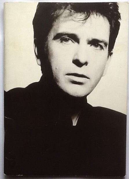 Genesis Peter Gabriel Original Concert Programme World Tour 1987