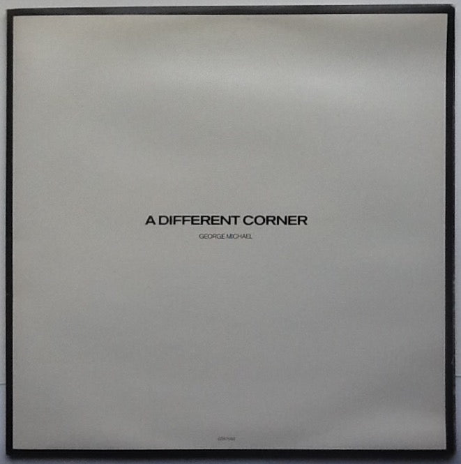 George Michael A Different Corner 2 Track NMint 12&#34; Gatefold Picture Sleeve Vinyl Single UK 1986