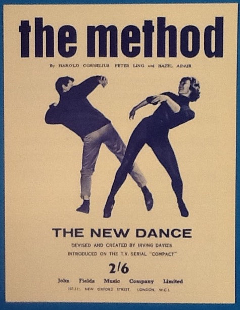 Irving Davies The Method New Dance Original Mint Sheet Music 1962