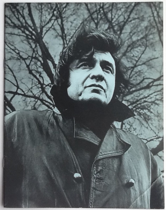 Johnny Cash Original Concert Programme UK Tour 1973